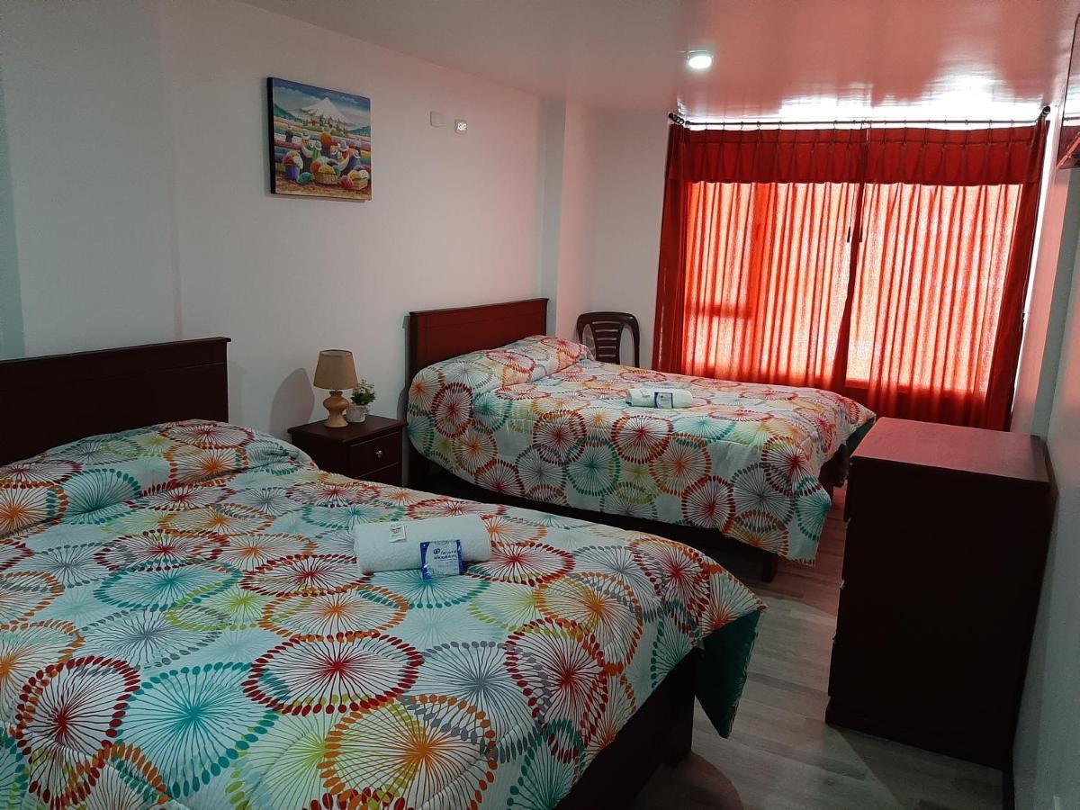 Hostal Paukar Otavalo Exterior photo